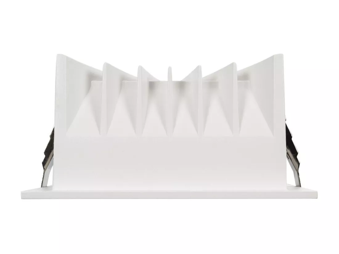 Downlight LED 30W Carrée Premium CRI90 LIFUD Coupe 145x145 mm Sélectionnable (chaud-neutre-froid)