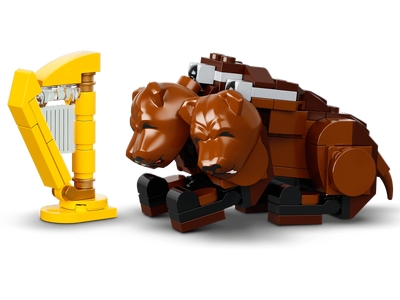 LEGO Zweinstein™: Pluizige ontmoeting (76387)