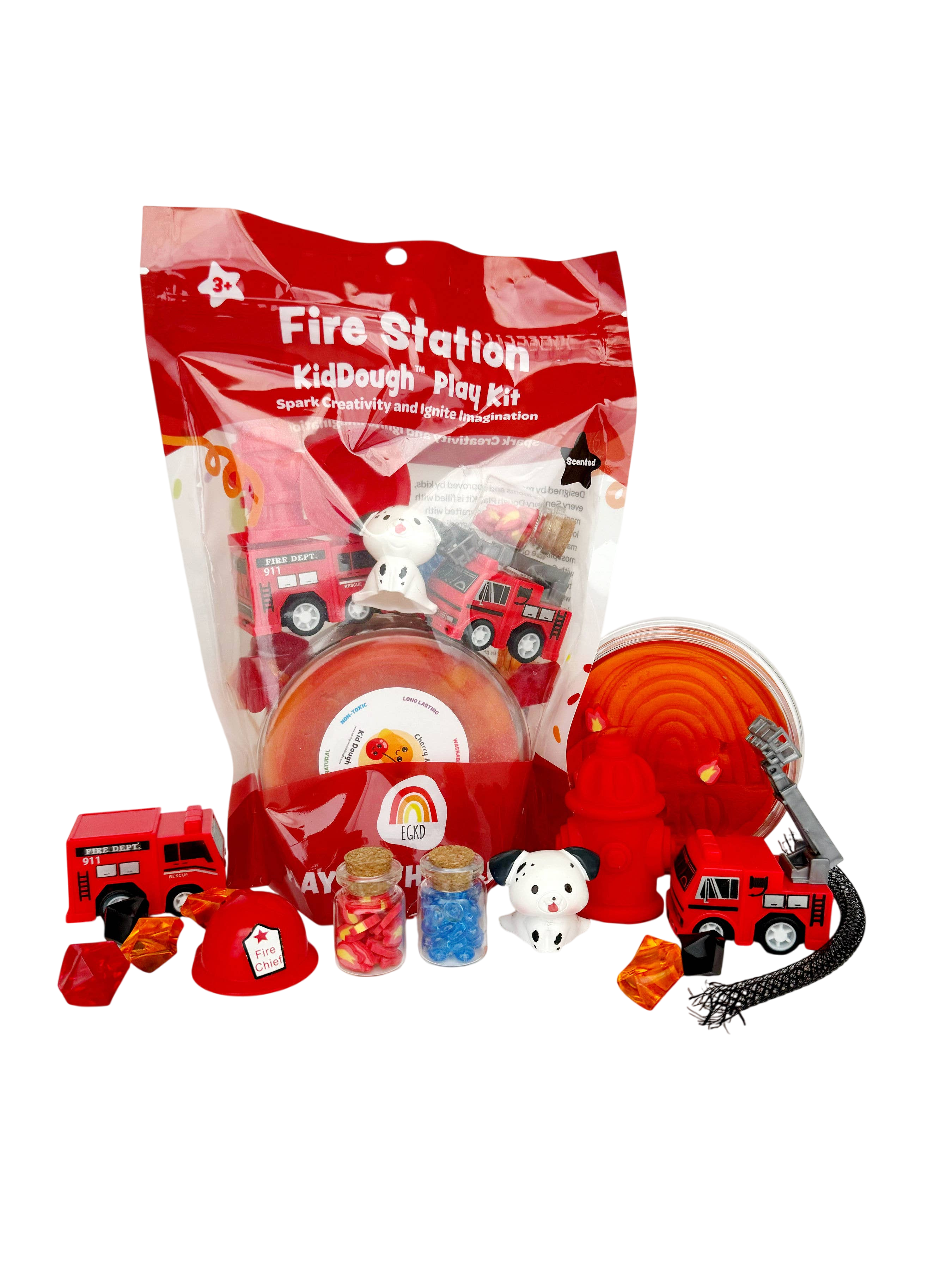 Knete Set Feuerwehr