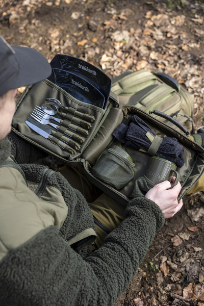 Set de repas Trakker NXG Deluxe (2 personnes)