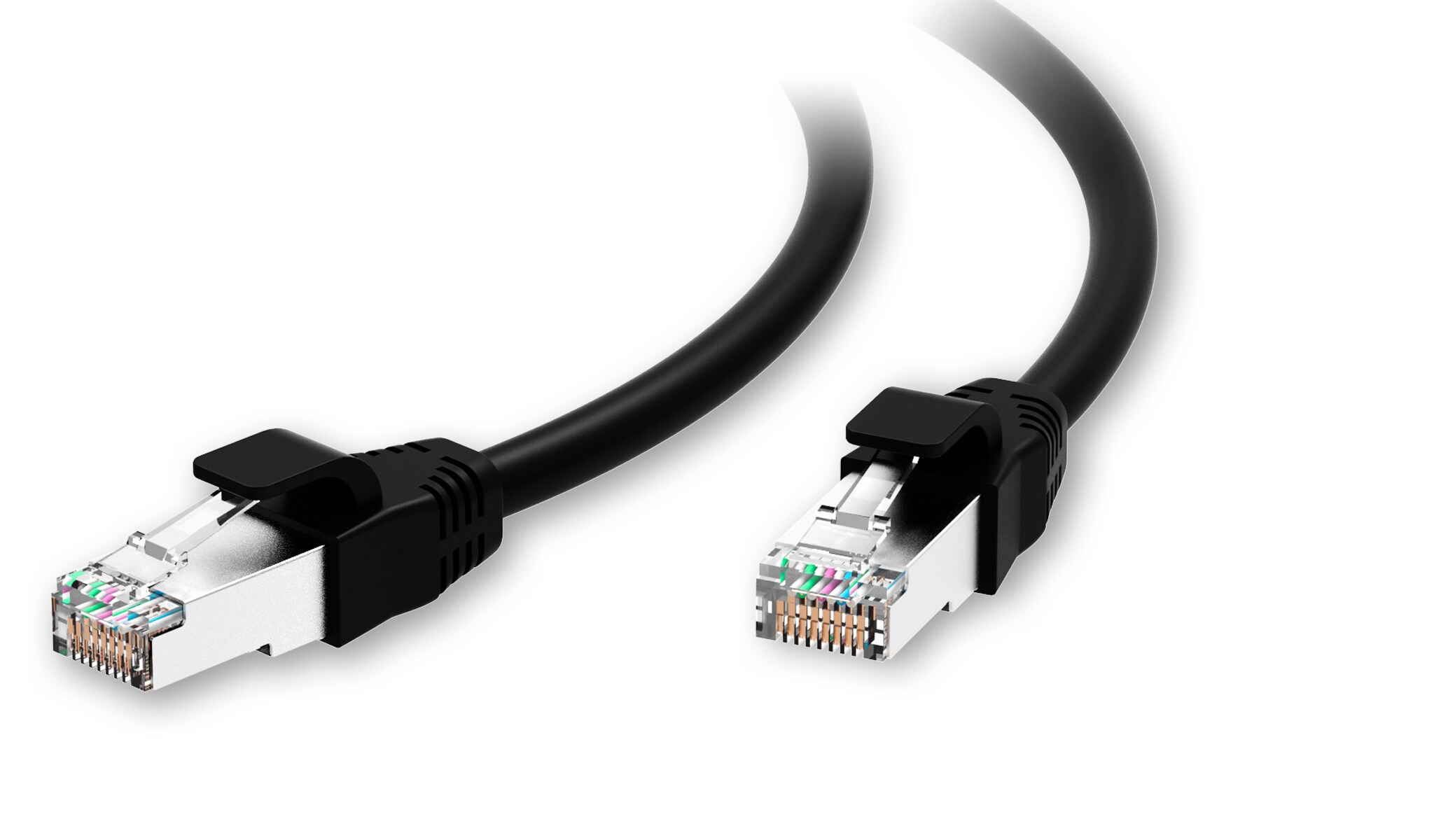 Xlayer KABEL Kabel Ethernet CAT 6 LAN Netzwerkkabel 3 Meter 10/1000/1000 Mbit/s