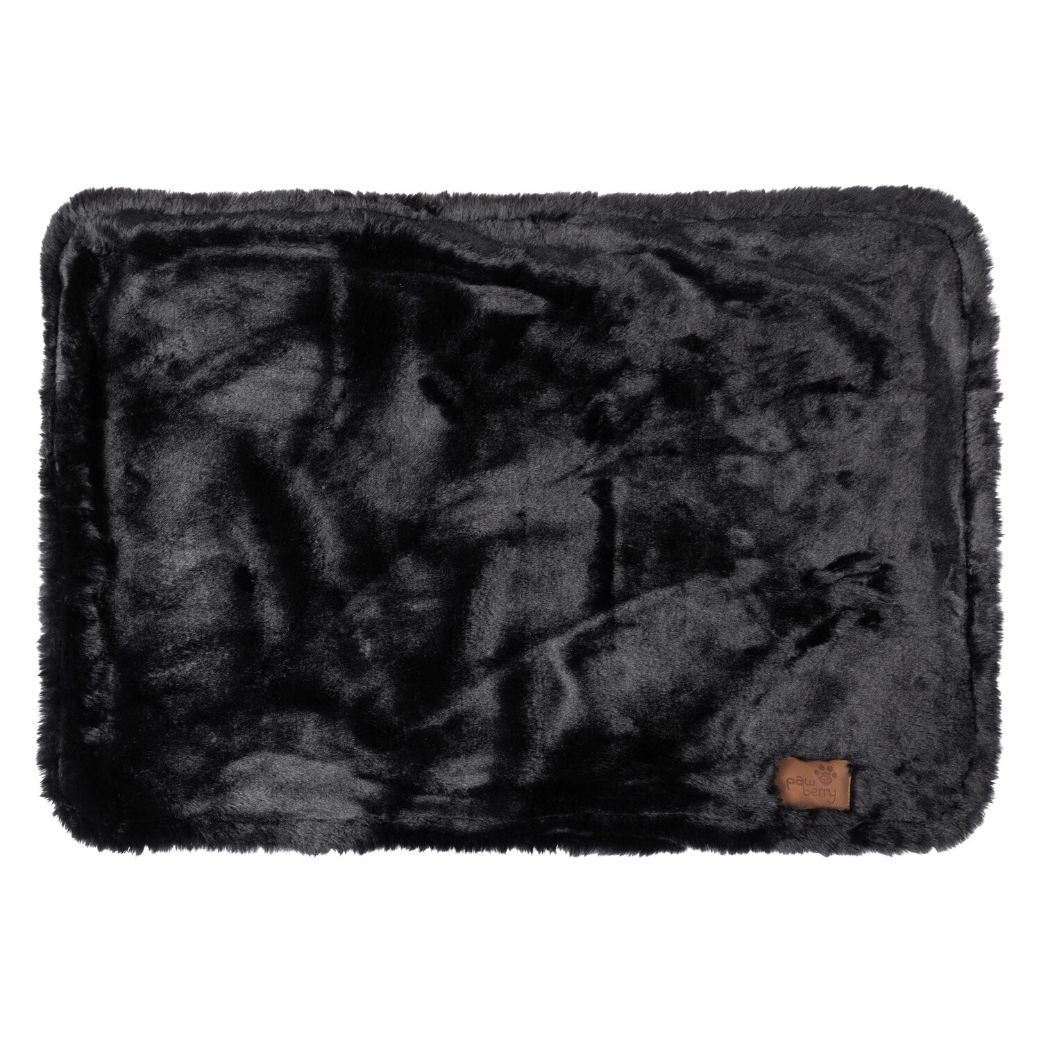 pawberry Hunde-Kuscheldecke Darwin  - black