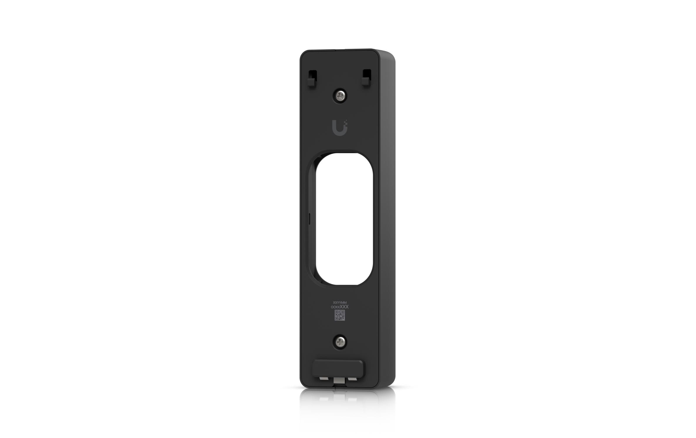 Montageplatte 20° Winkelmontage SchwarzAbgewinkeltes Montagezubehör für UniFi Professional Access Readers