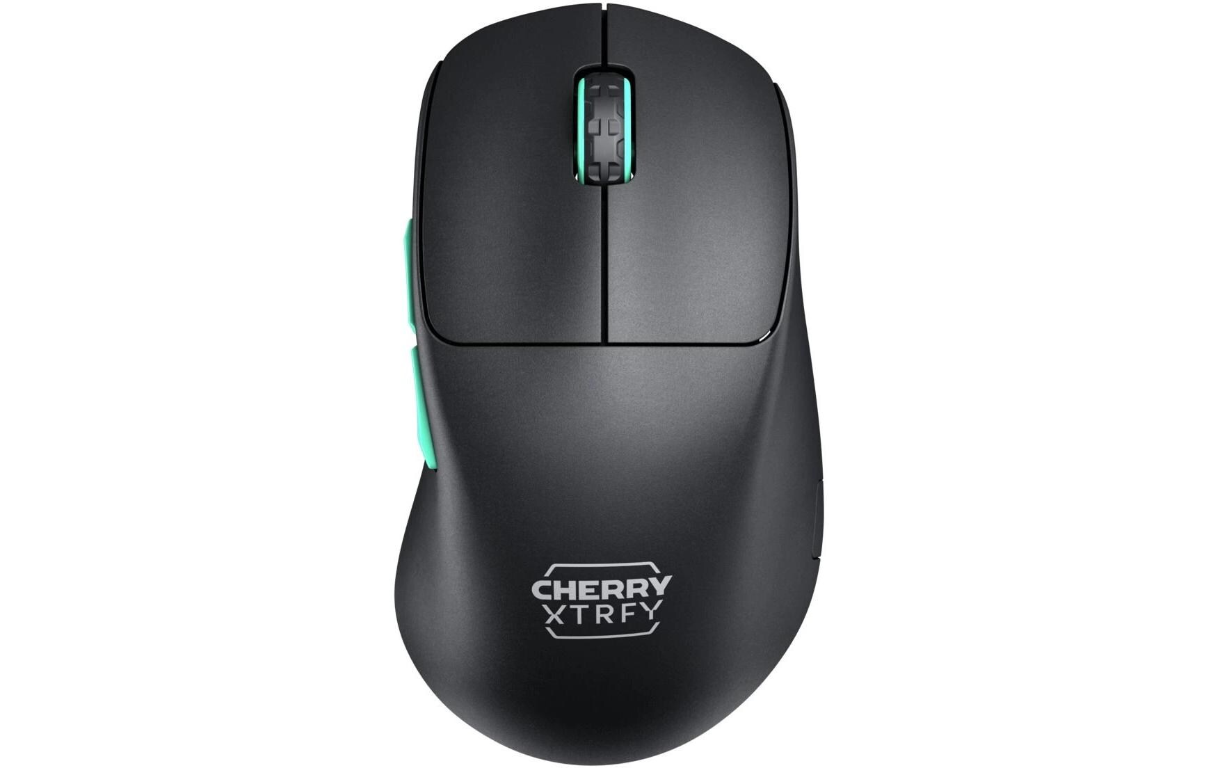 Gaming-Maus XTRFY M64 Schwarz<br>Ultraschnelle ergonomische Gaming-Maus