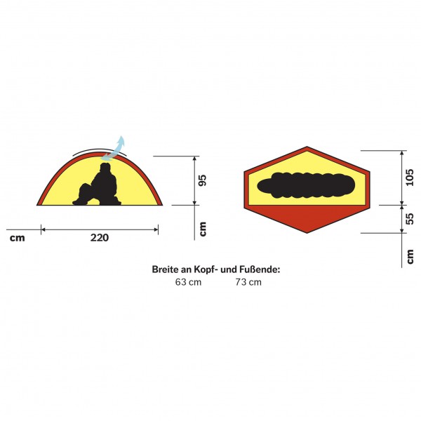 Hilleberg - Soulo - Tente 1 place