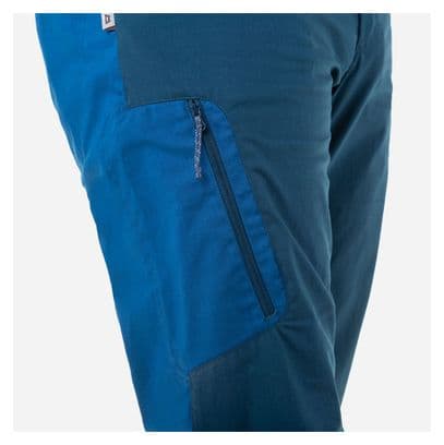 Pantalon d'Escalade Mountain Equipment Anvil Bleu Short