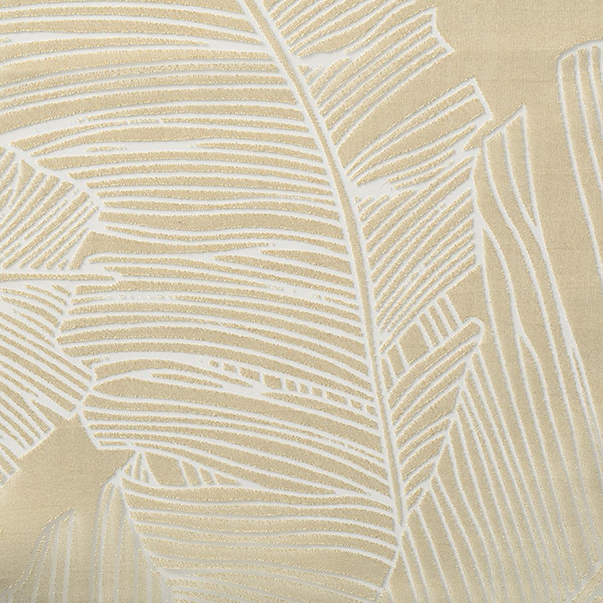 VOILAGE DEVO FEUILLE LIN 140X240CM