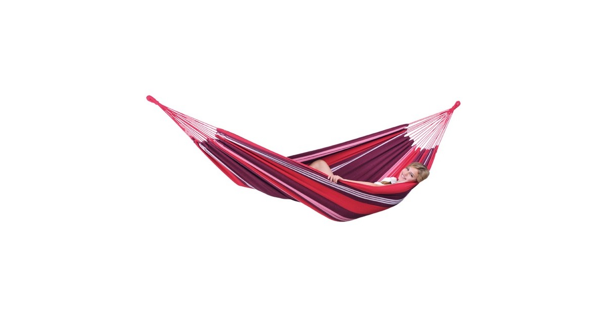 AmazonasSalsa Fuego hangmat  (Rood/lila)