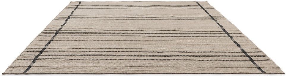 Vloerkleed Line Charcoal 497605 Zona  | Brink & Campman