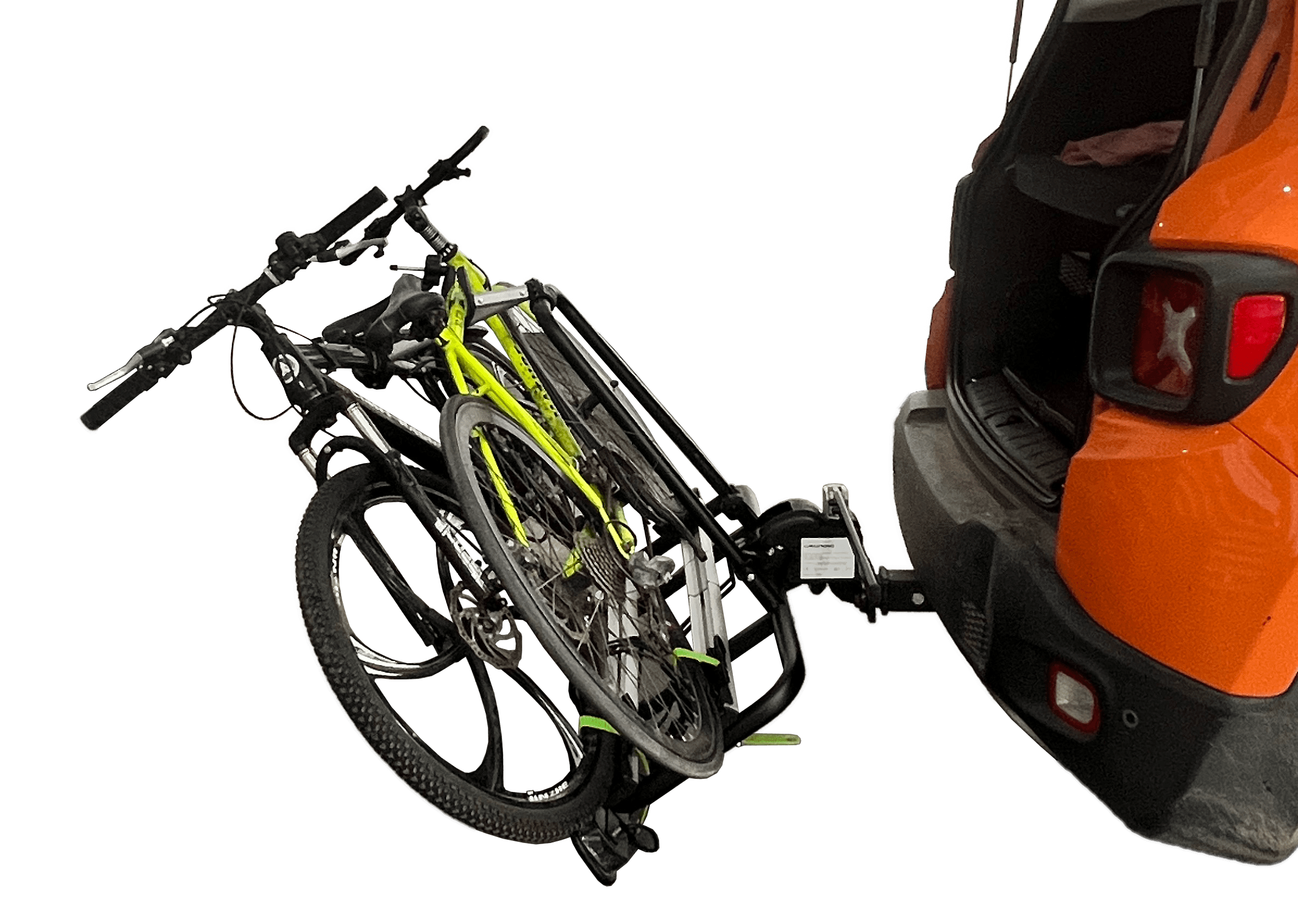 GRUNDIG Automotive Anhängerkupplungsträger Nizza 11-2EB Fahrrad