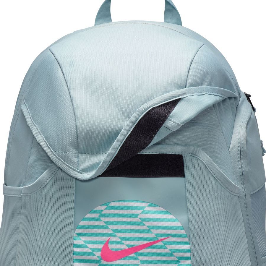 Nike Sac à Dos Academy Team Prism - Ocean Cube/Vert/Rose