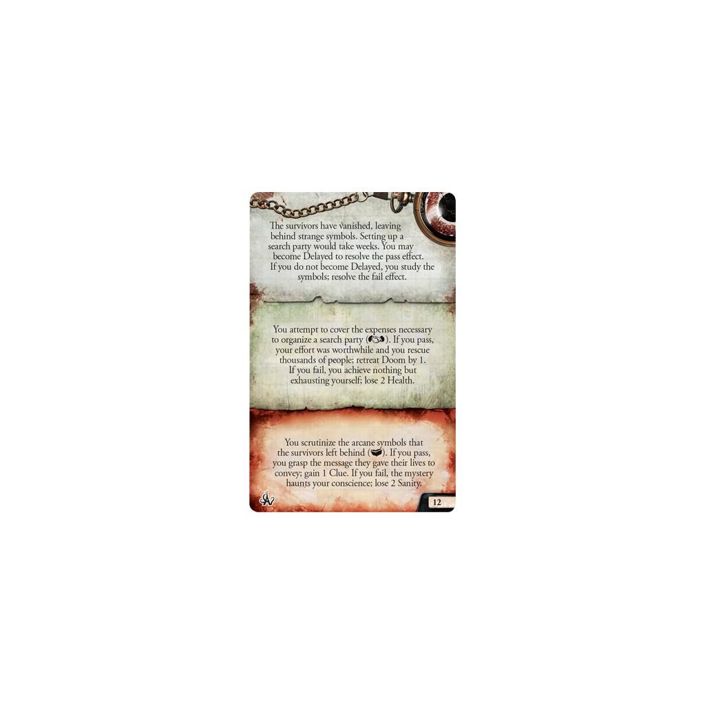 Eldritch Horror - Cities in Ruins Expansion