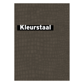 Behangstaal vliesbehang Krokodil bruin 113305