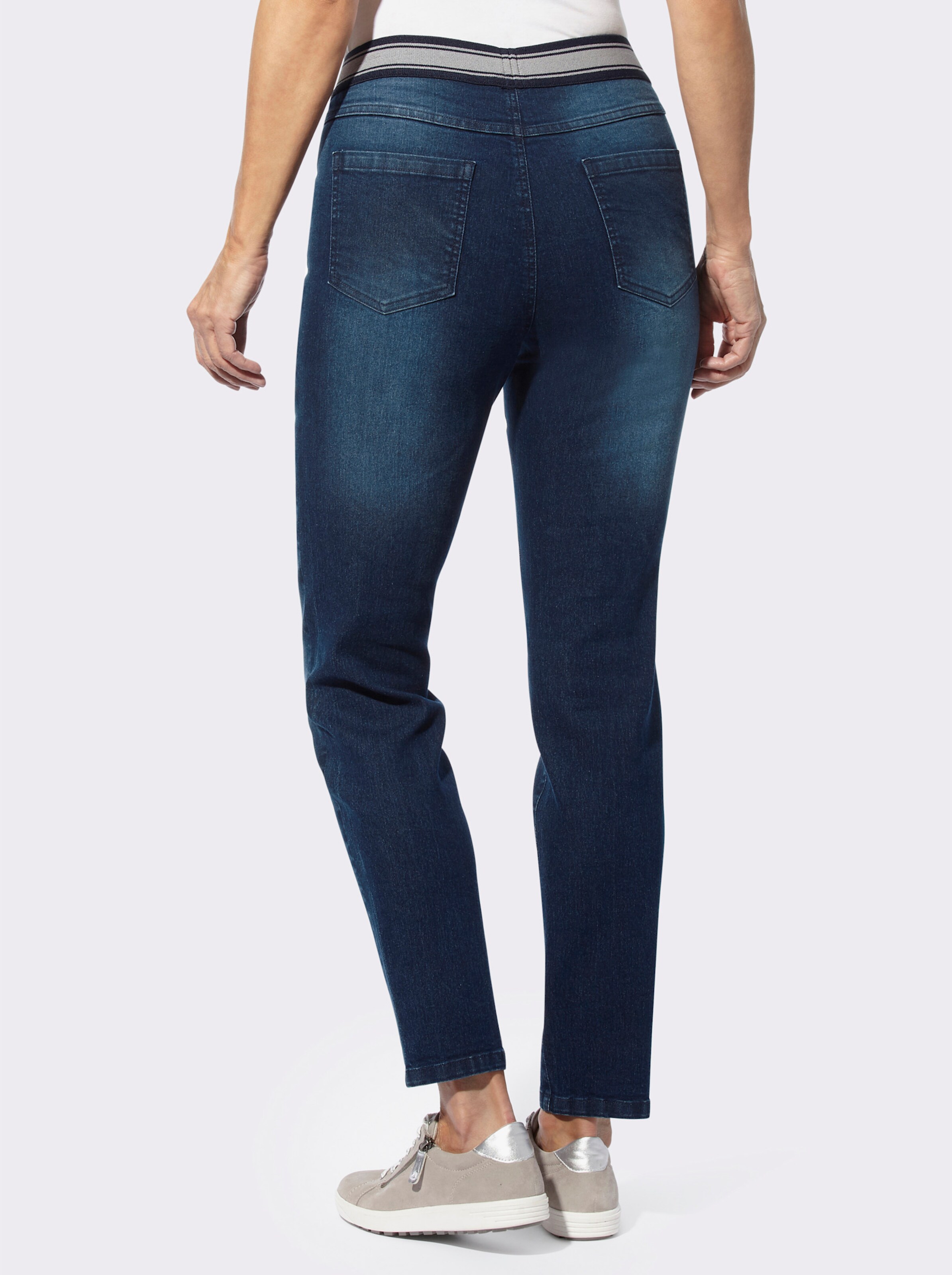 Schlupfjeans