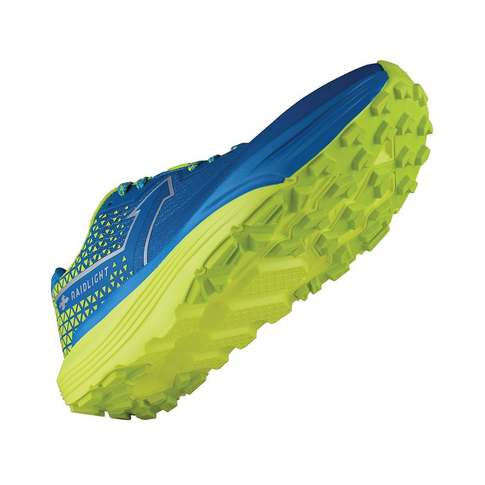 Raidlight RESPONSIV ULTRA 2.0 - Chaussures trail Homme blue/lime green