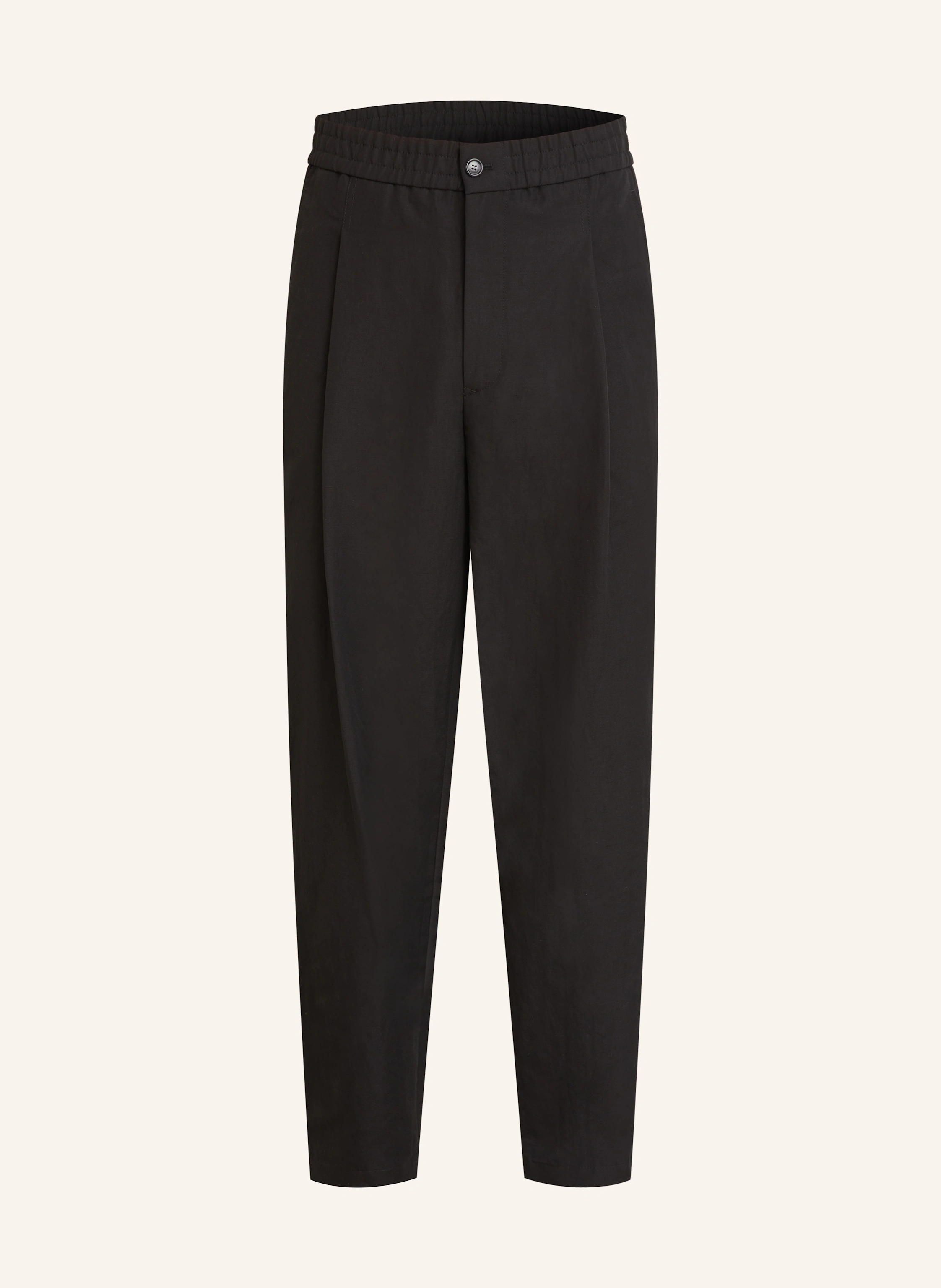 GIORGIO ARMANI Chino Slim Fit mit Leinen