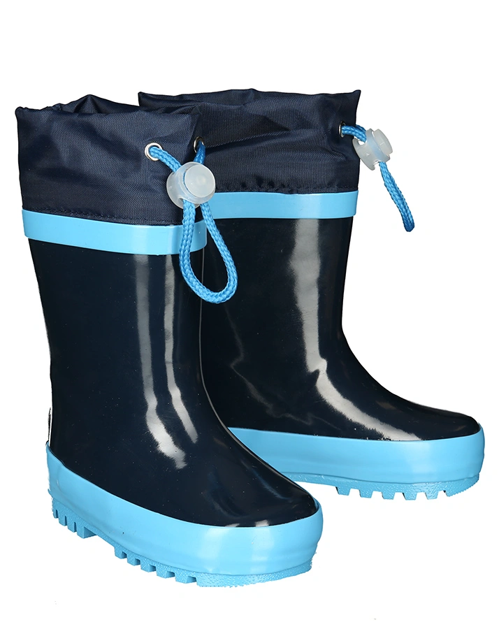 Gummistiefel BASIC RAIN gefüttert in marine