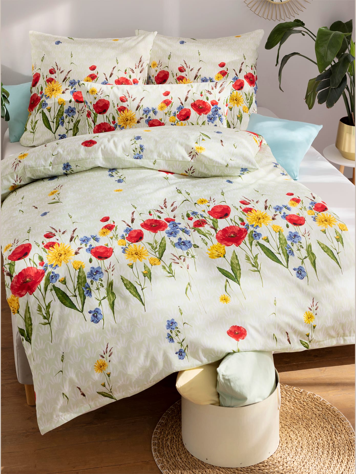 Linge de lit renforcé lisse
