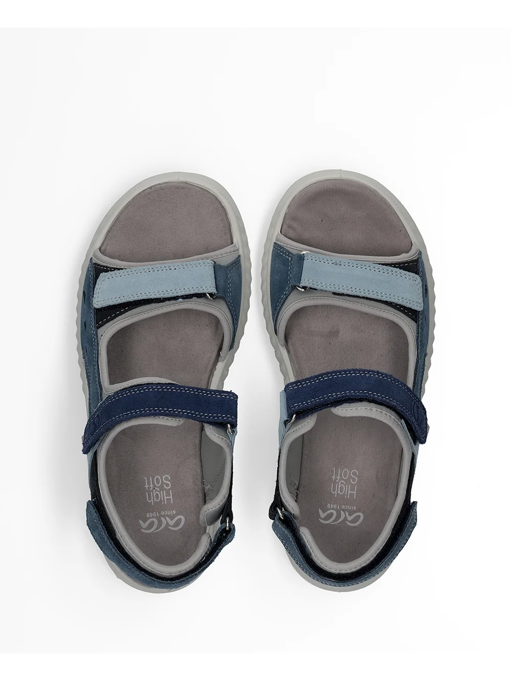 Sandale Avio blau