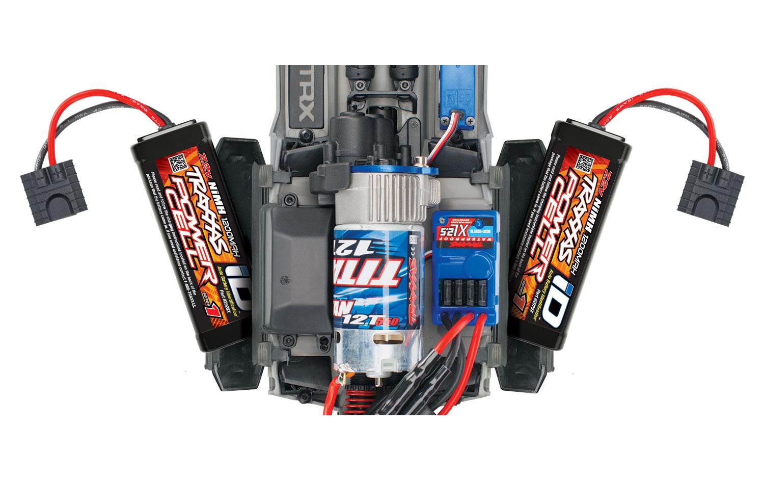 Short Course Truck Slash 4x4 Titan Rot, RTR, 1:16<br>Kleiner SCT mit Allradantrieb und 550er Brushed Motor