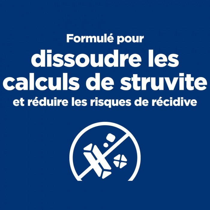 HILL'S Prescription Diet c/d Urinary Multicare en Mijotés au Poulet - Pâtée pour chien