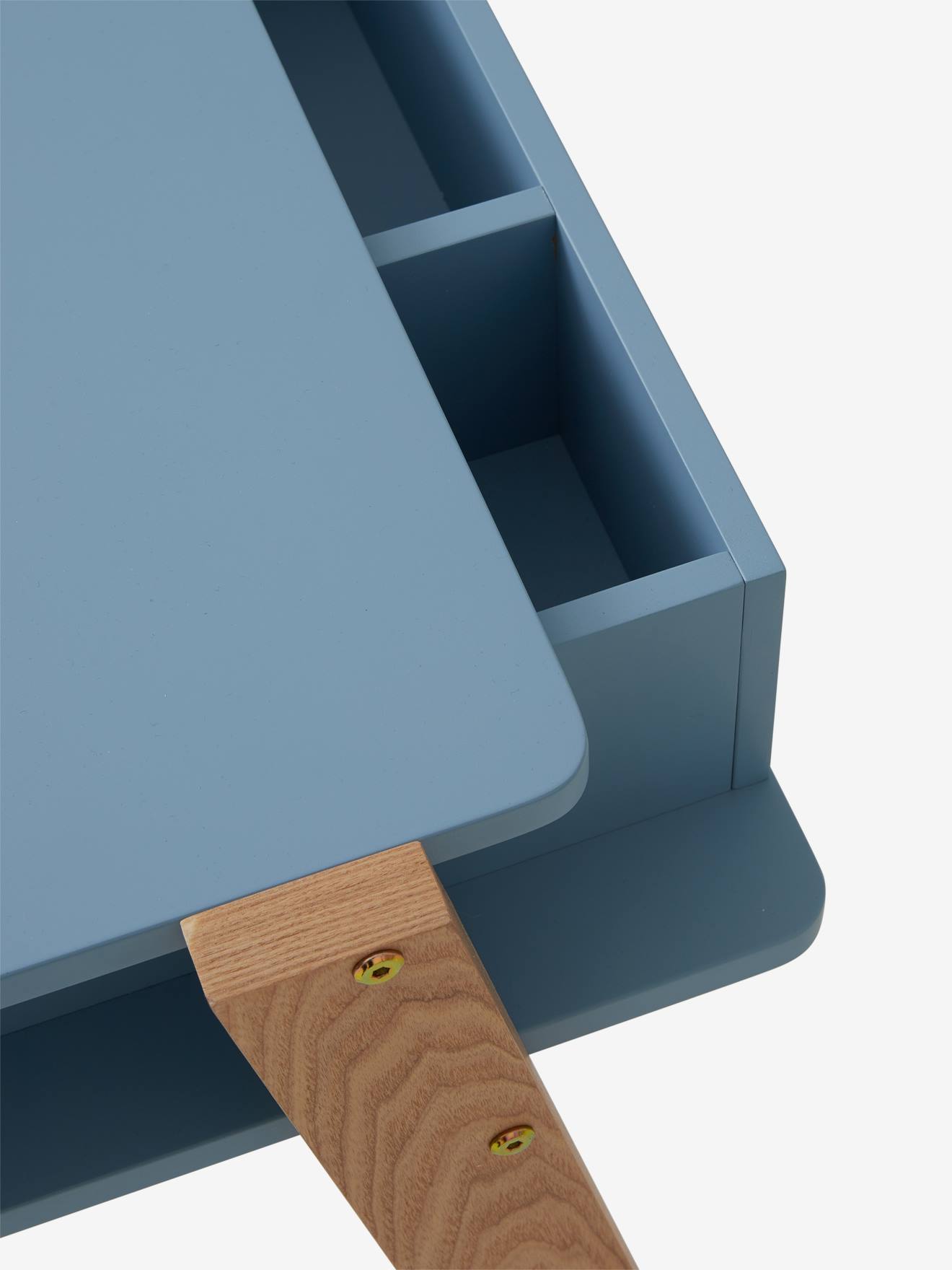 Mesa de berçário Architekt Mini, verde médio, lisa