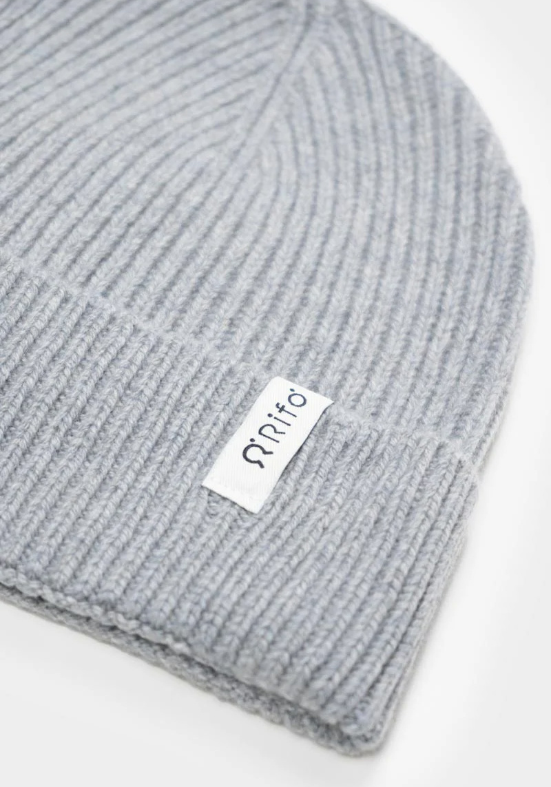 Rifo Beanie Kaschmir Marcello Grigio Calce