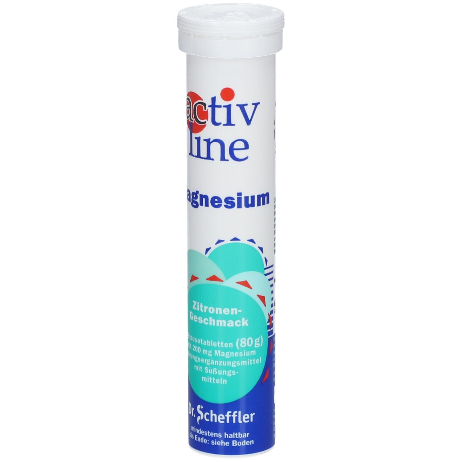 activline Magnesium Zitronengeschmack