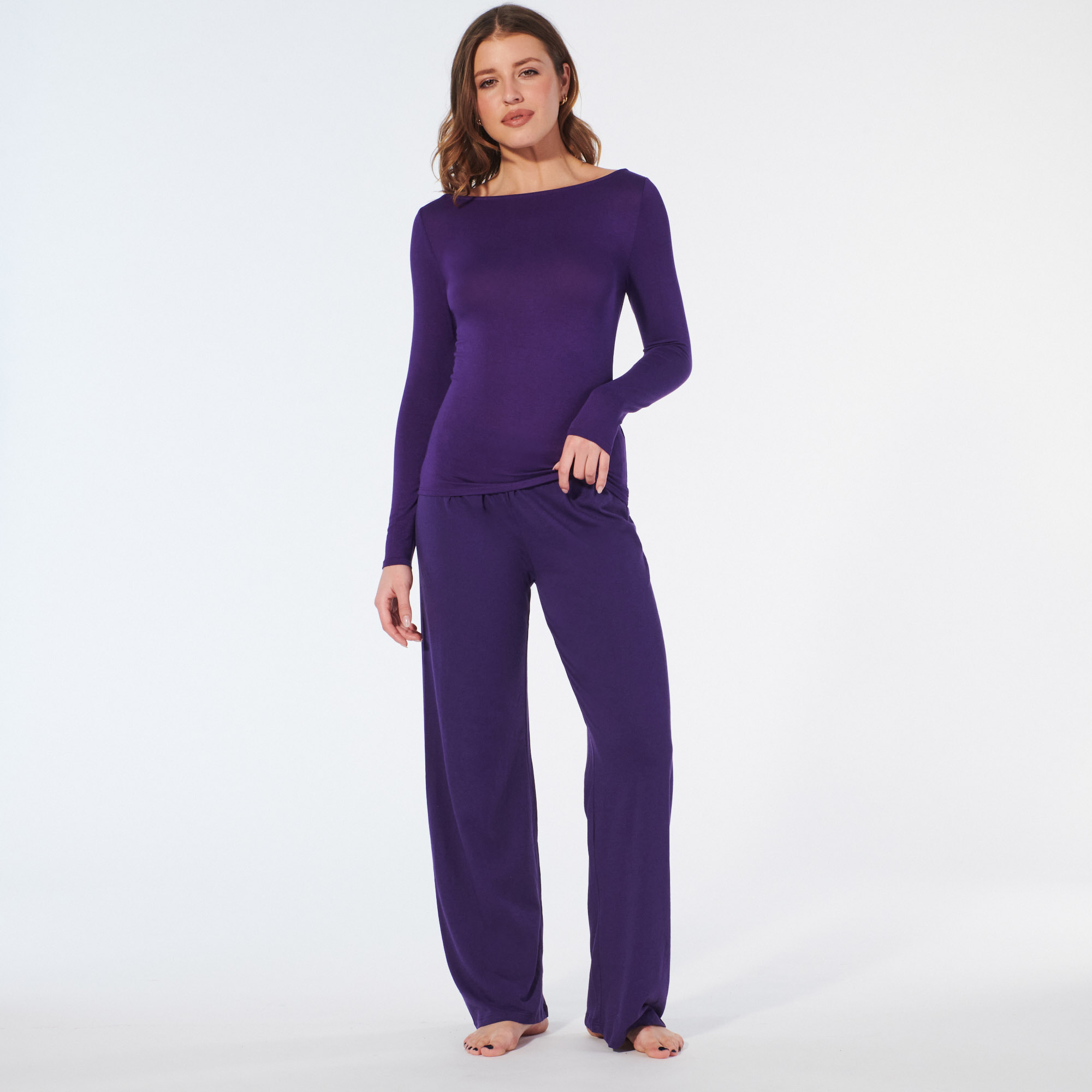 Pantalon de pyjama en jersey