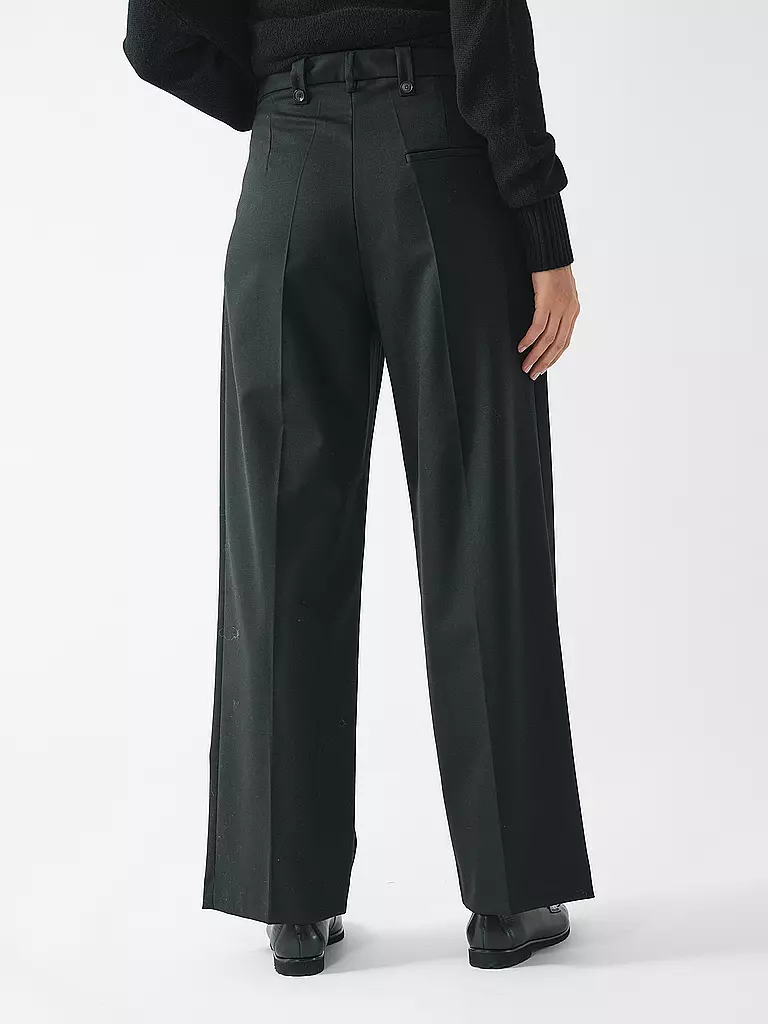 TELA Marlenehose MANCHESTER schwarz