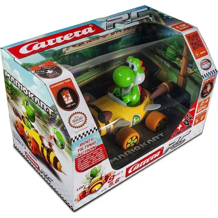Carrera RC 2,4GHz Mario Kart™ Bumble V, Yoshi