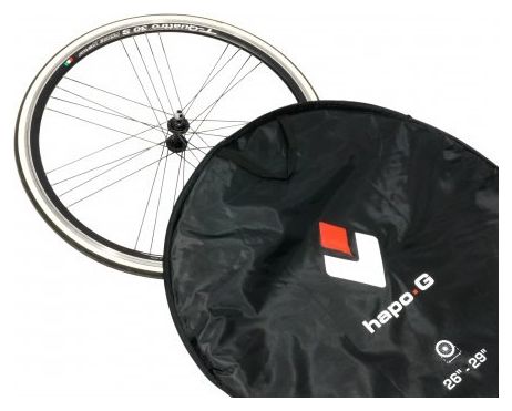 HAPO-G Housse De Roue Noir
