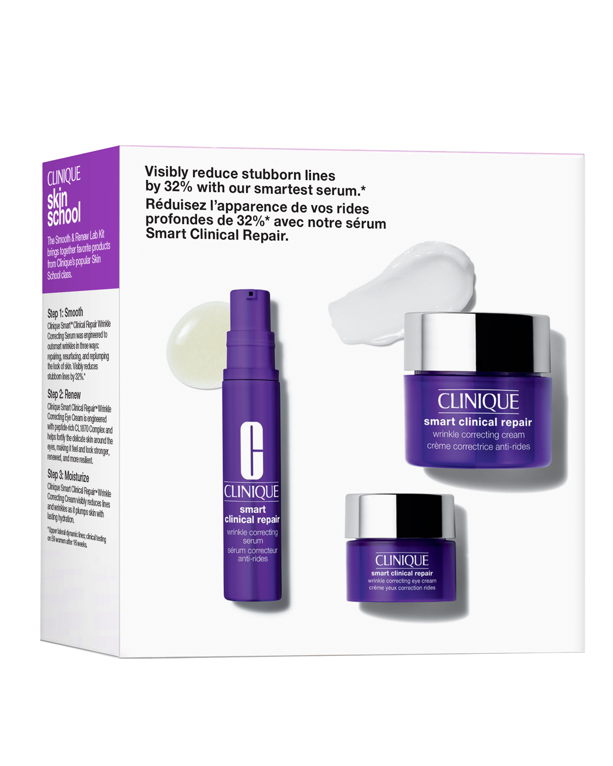 CLINIQUE Mini Smart Kit 3 Stk