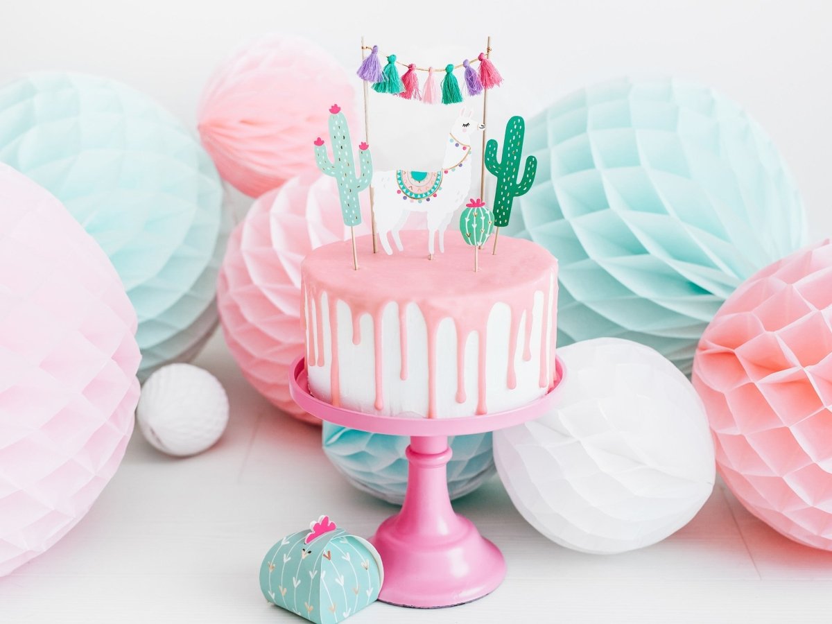 Honeycomb Bal Mintgroen 40cm