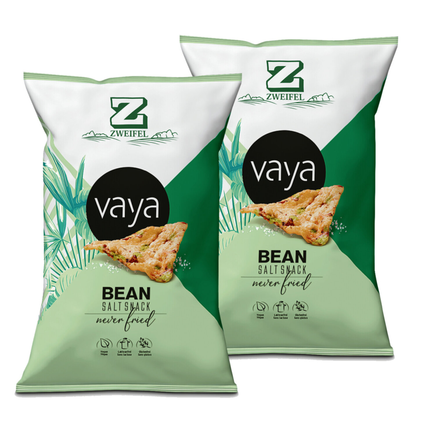 Zweifel Vaya Bean Salt 2x80g