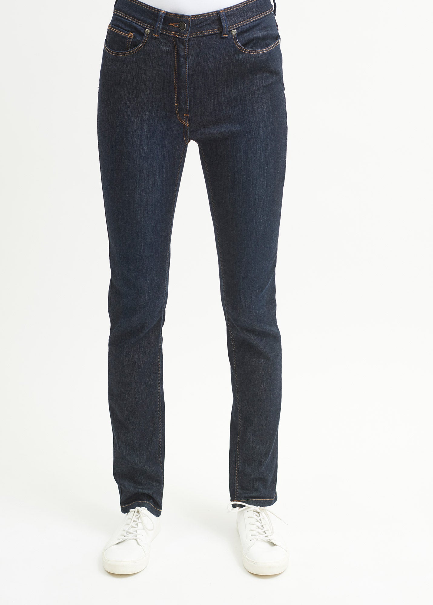 Jean taille haute Mimosa