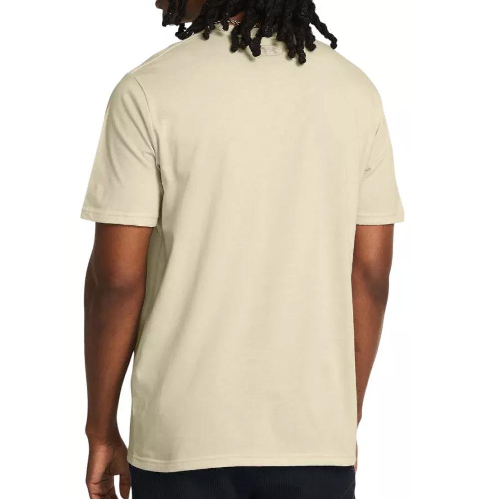Under Armour T-shirt Beige Homme Under Armour Camo Boxed