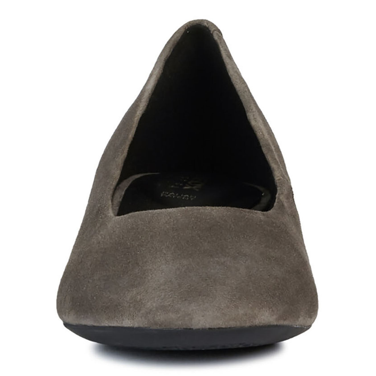 Geox Trotters en Velours de Cuir Chloo châtaigne