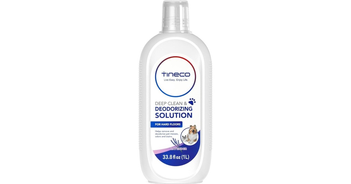 TinecoPet Deep clean & deodorizing solution, lavendel reinigingsmiddel  (1 Liter)