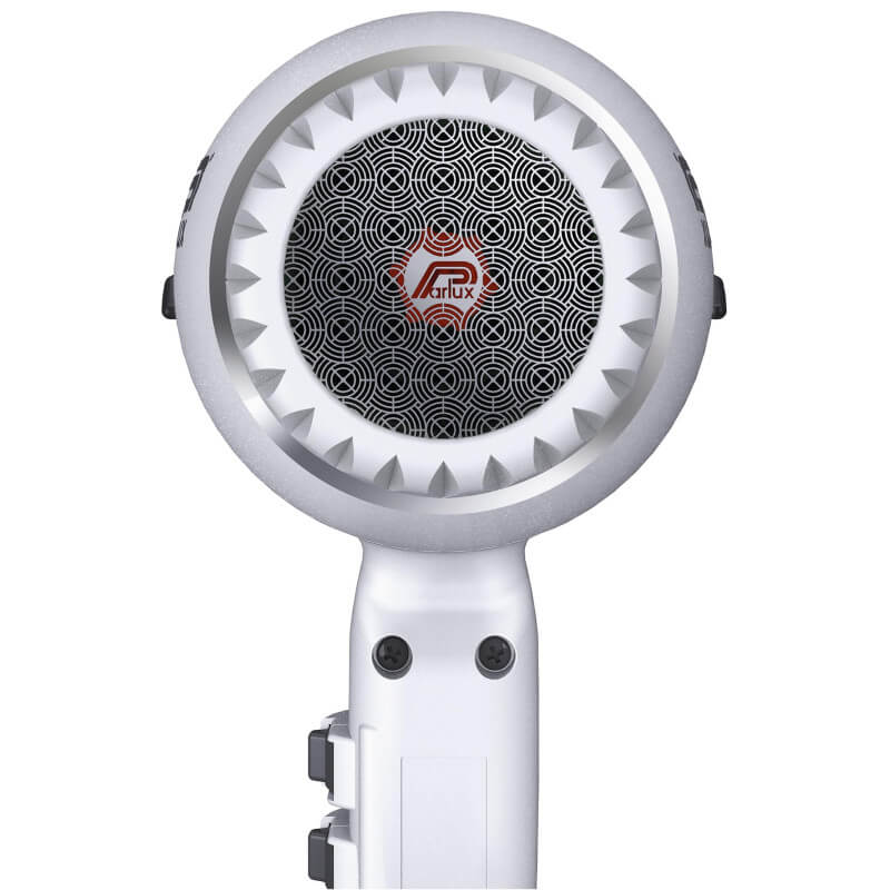 Sèche-cheveux argent DIGITALYON Parlux + Diffuseur