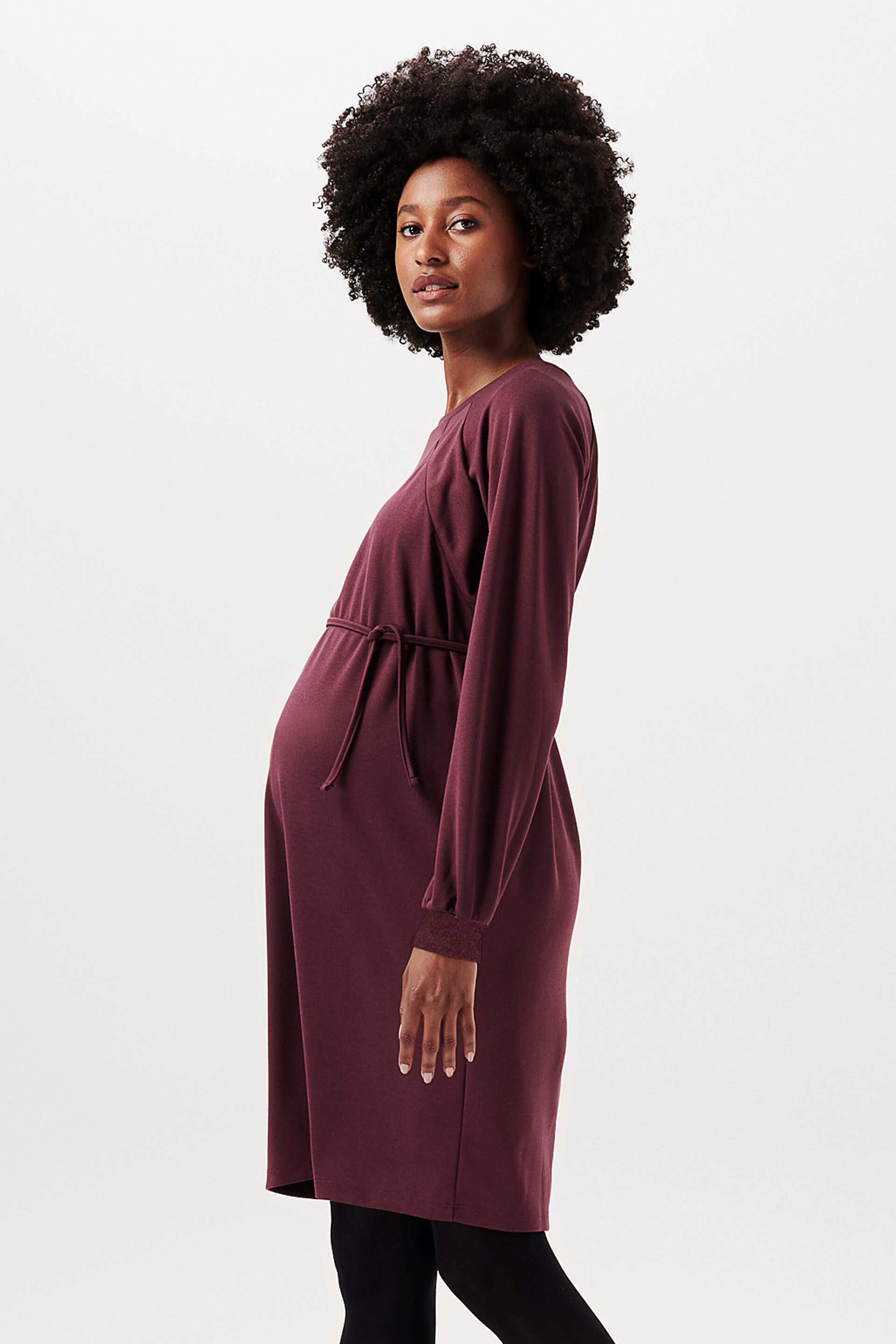 Robe en jersey à fonction d’allaitement