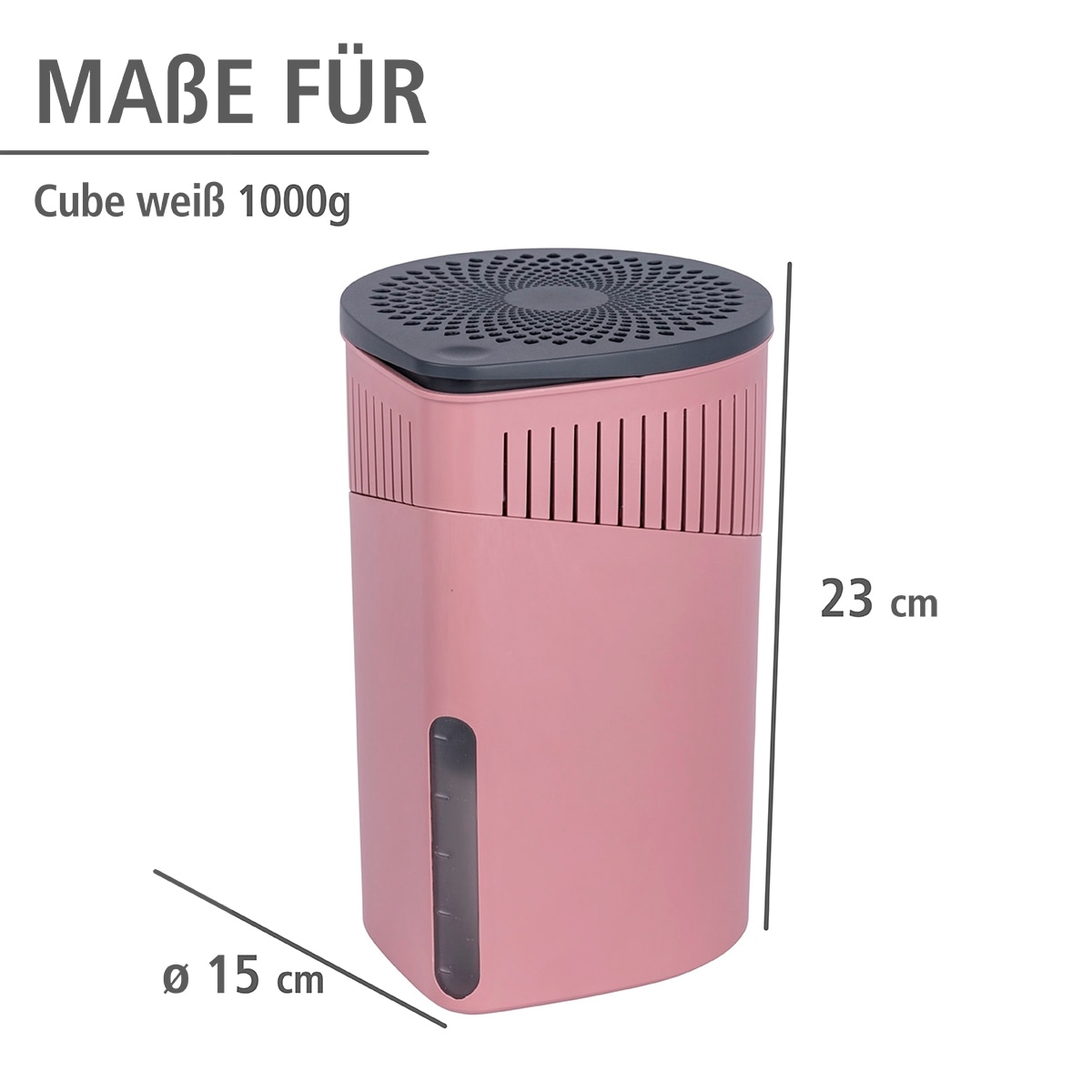 WENKO Luftentfeuchter »Drop« für 80 m³ Räume 1 x 1000 g