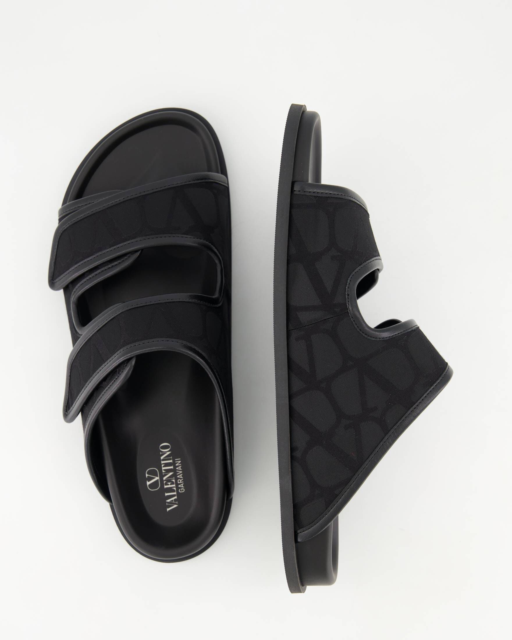 Valentino Garavani| Herren Sandalen TOILE