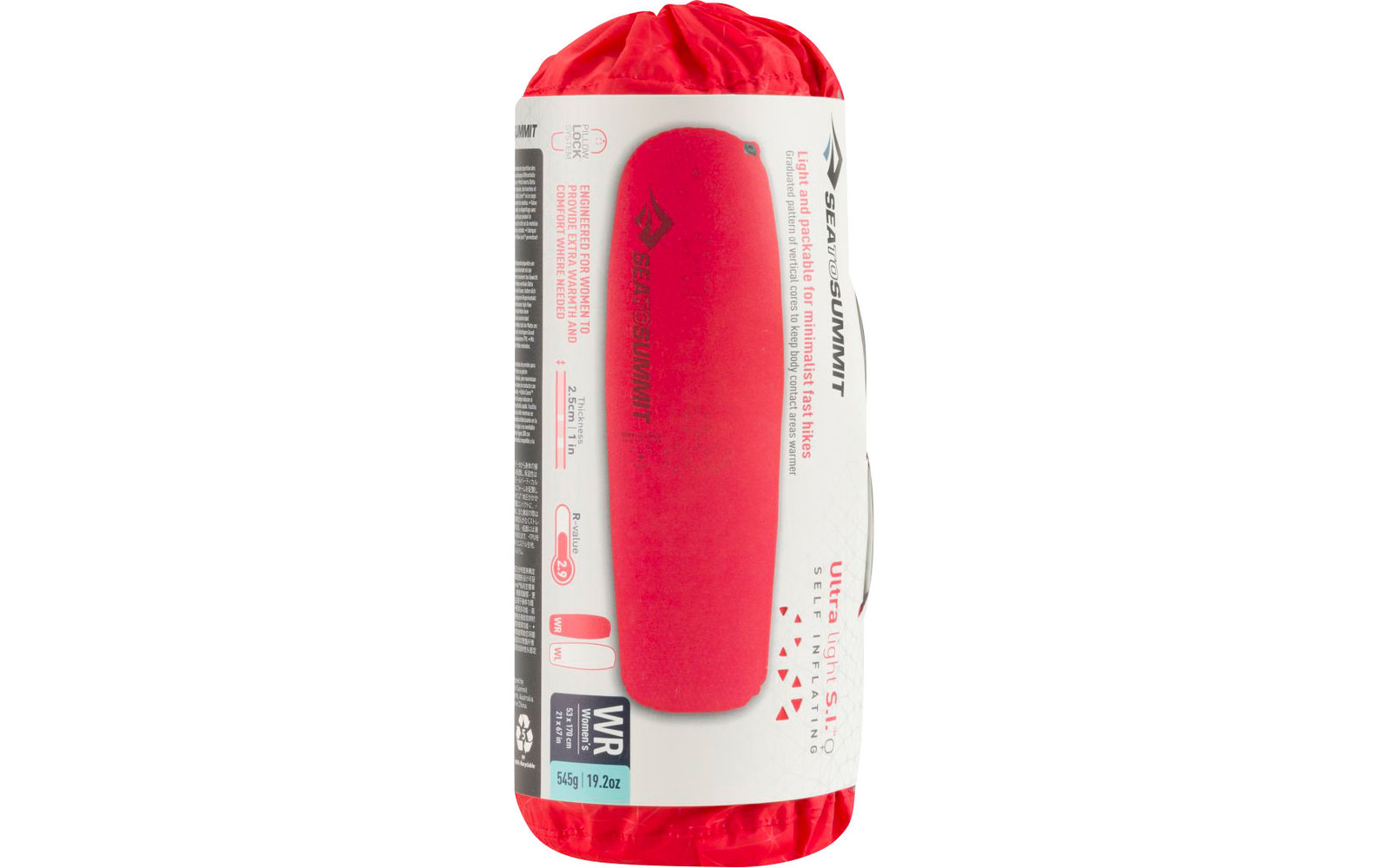 Sea to Summit Ultralight Self Inflating Mat Isomatte für Frauen, Regular