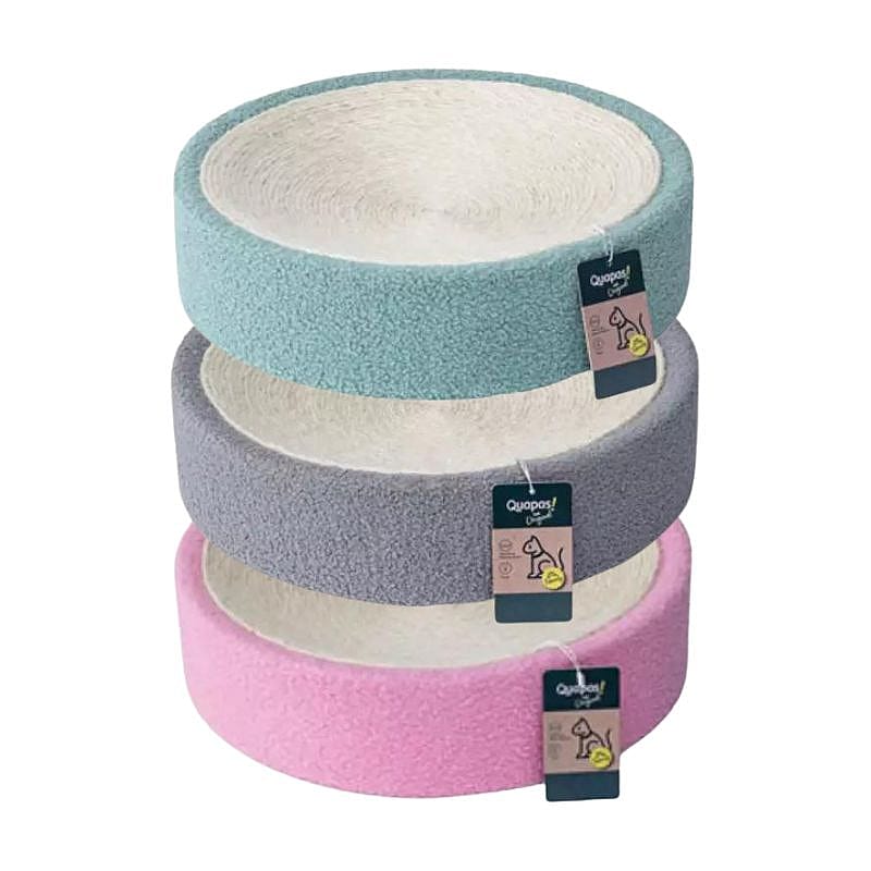 Quapas! Catscratcher Plush with sisal Kat | Roze | 13614.2