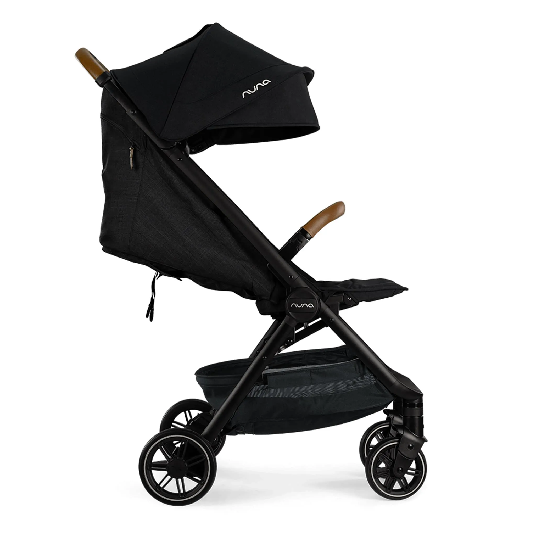 Nuna Poussette TRVL - Caviar