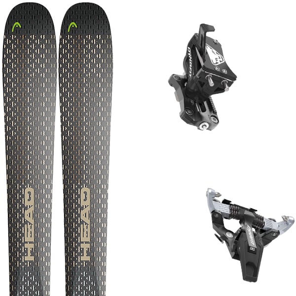 Pack ski de randonnée HEAD CRUX PRO 87 + Fix