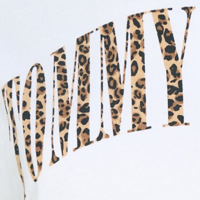 Tee-shirt à manches courtes femme Tjw Cls Leo TOMMY HILFIGER