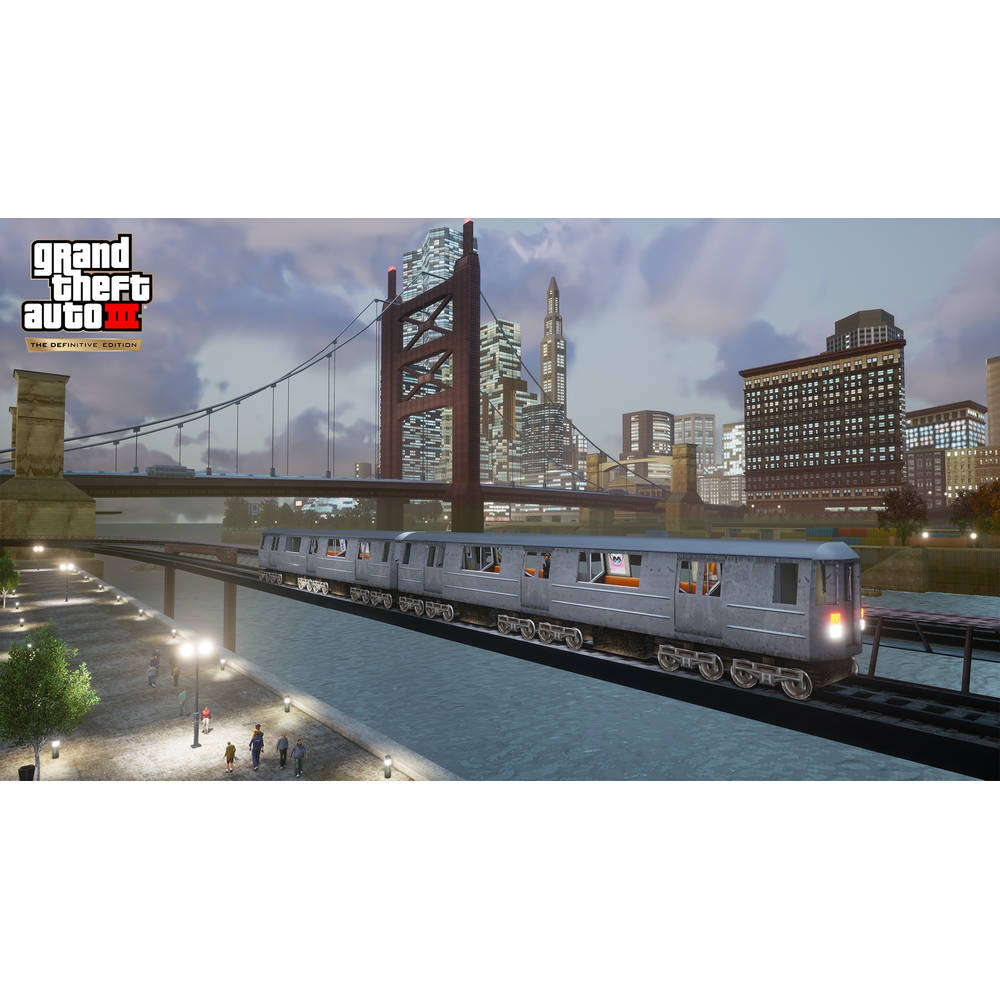 Grand Theft Auto (GTA): The Trilogy Definitive Edition PS4