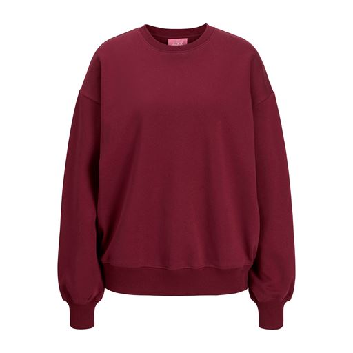 JJXX Sandra Sweatshirt, Cabernet, XL
